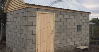 Баня из шлакоблока под ключ в Михайловке: цены от 133549 рублей