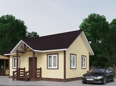 Купить дом 8 на 8 в Михайловке цена от 832114 руб