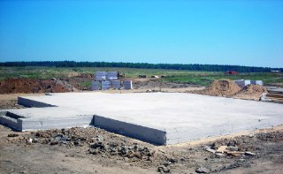 Фундамент монолитная плита Михайловка цена от 2774 руб.