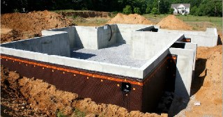 Фундамент под дом Михайловка цена от 35956 руб.
