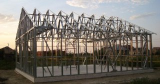 Строительство из ЛСТК Михайловка цена от 9246 руб. м2