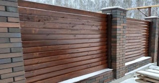 Столбы для забора из кирпича в Михайловке - Выгодные цены от 3185 рублей