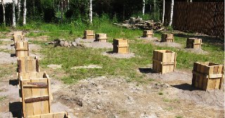 Буронабивной фундамент Михайловка. Заказать под ключ цена от 3339 руб/м3