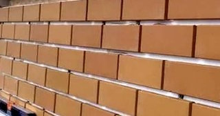 Фасады домов из кирпича в Михайловке: качественная кладка от 1131 рублей