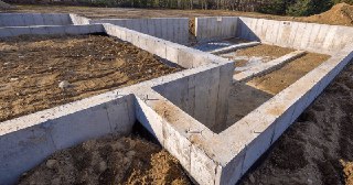 Ленточный фундамент Михайловка цена от 2671 руб.
