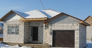 Одноэтажные дома из пеноблоков под ключ в Михайловке - от 133549 рублей